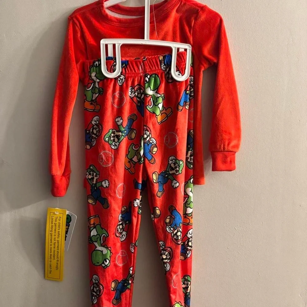 Brand New W/ Tags Mario PJS